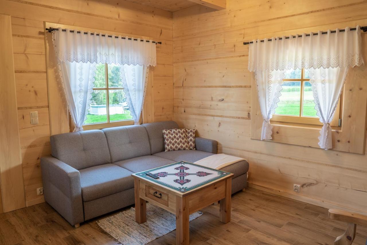 Agroturystyka "Na Zogrodzie" Alicja Kowalczyk Harklowa Extérieur photo